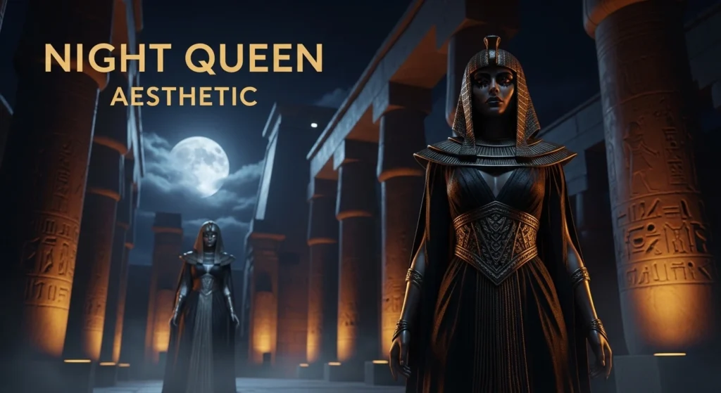 Night Queen Aesthetic