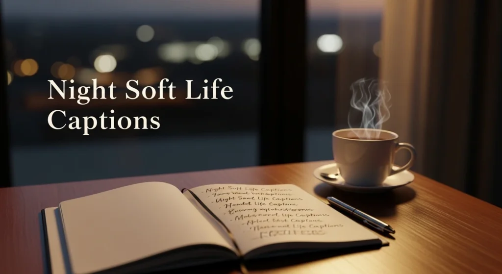 Night Soft Life Captions