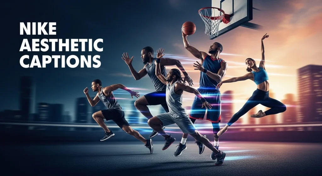 Nike Aesthetic Captions