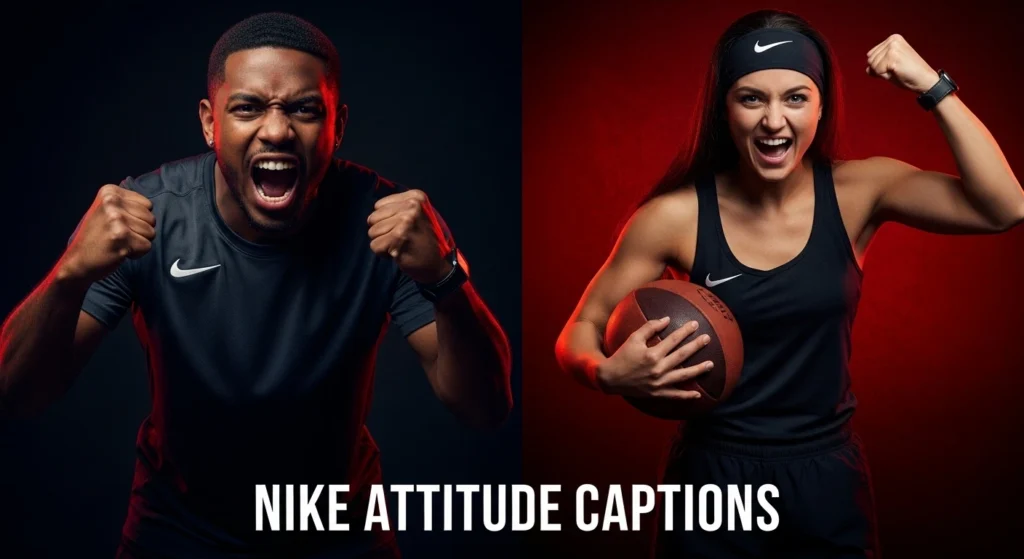 Nike Attitude Captions