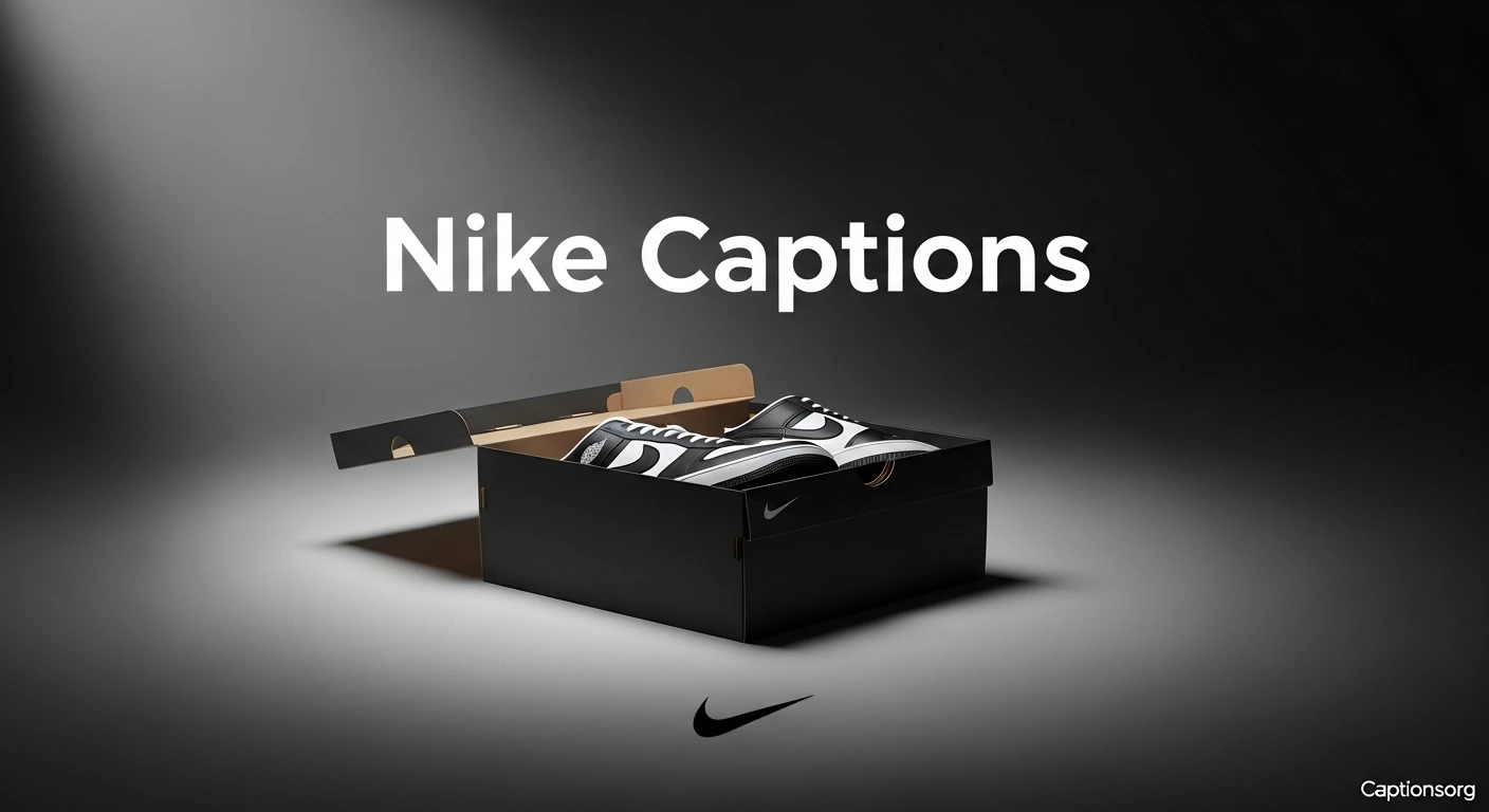 Nike Captions