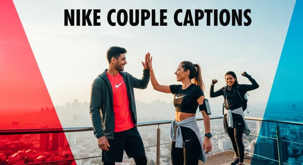 Nike Couple Captions