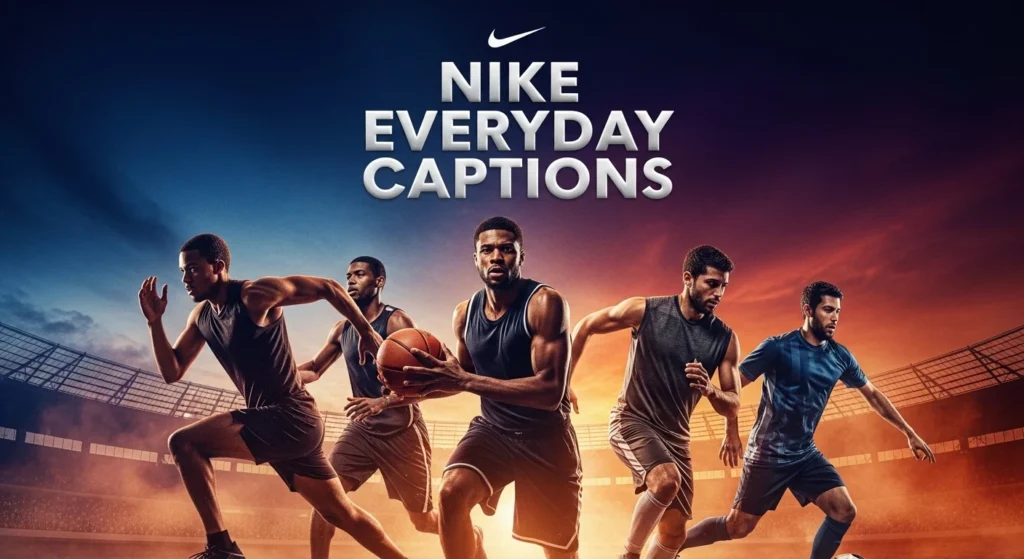 Nike Everyday Captions