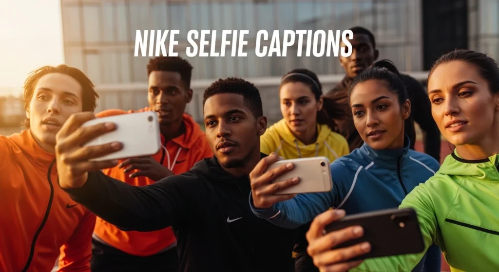 Nike Selfie Captions