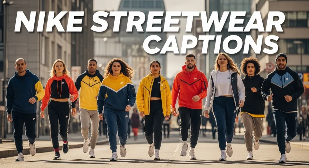 Nike Streetwear Captions