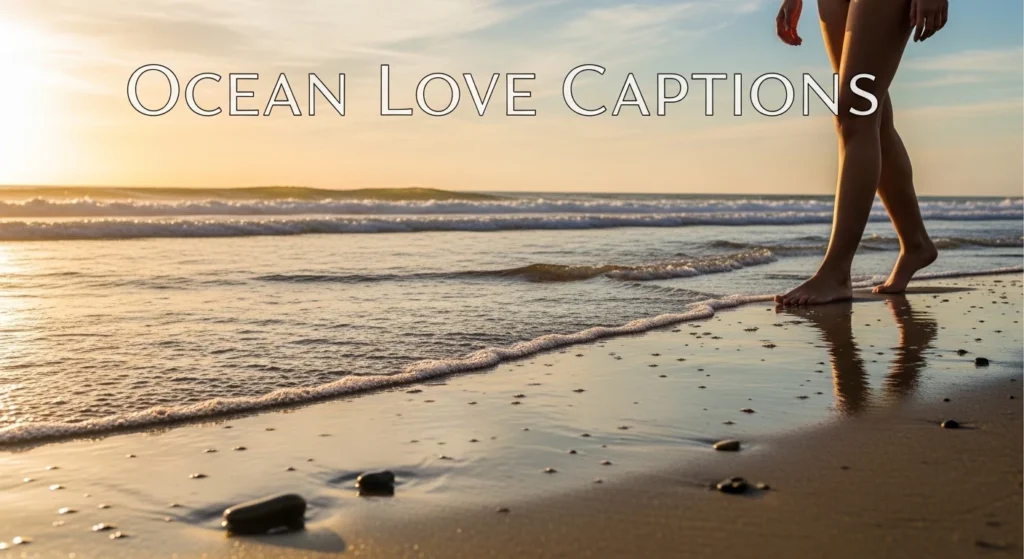 Ocean Love Captions