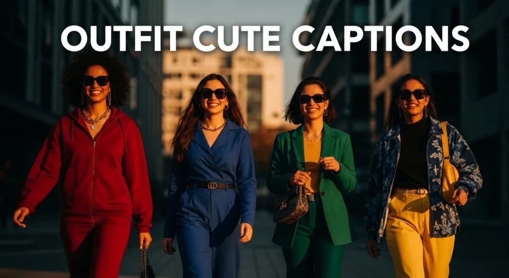 Outfit Cute Captions