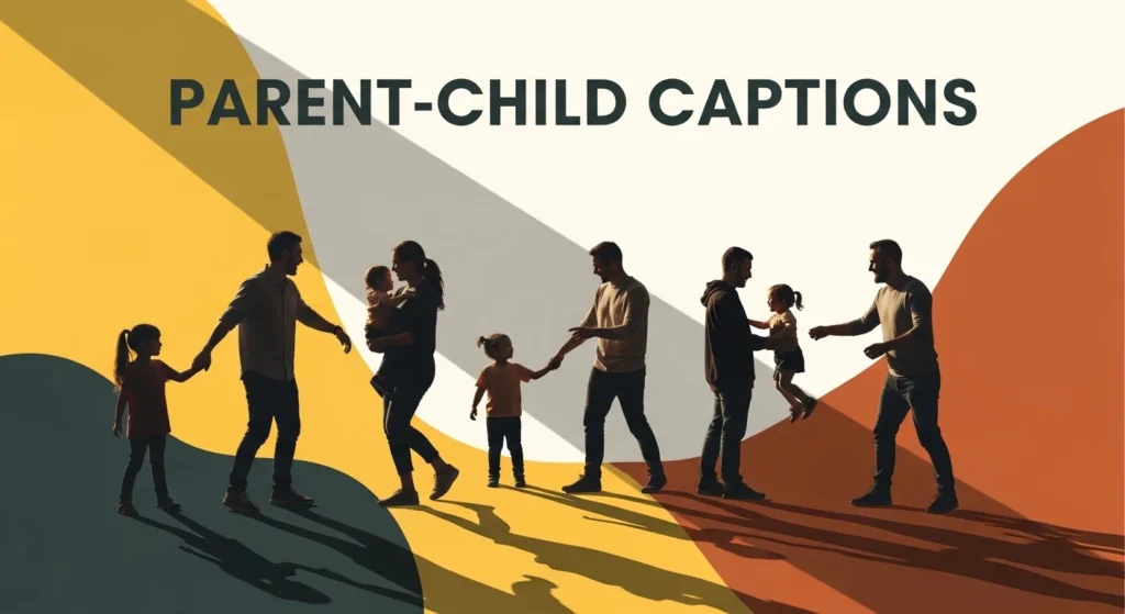 Parent-Child Captions