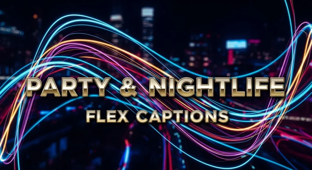 Party & Nightlife Flex Captions