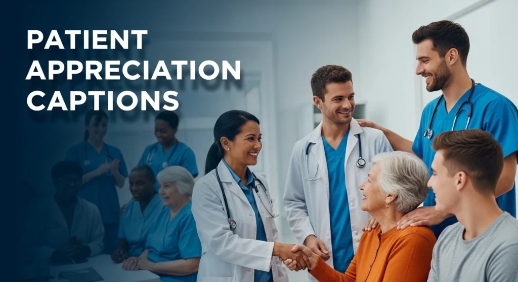 Patient Appreciation Captions