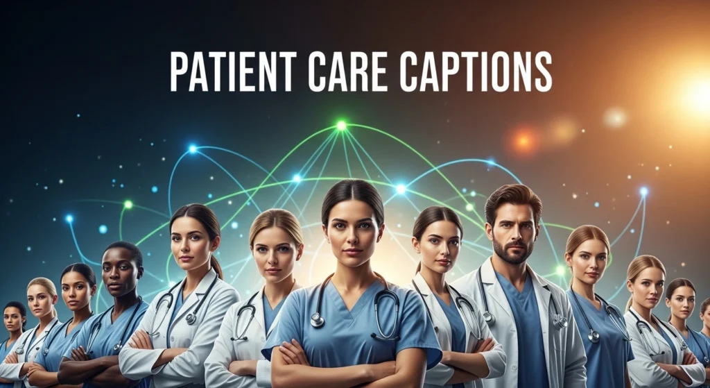 Patient Care Captions