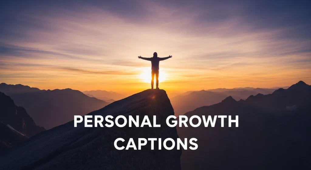 Personal Growth Captions