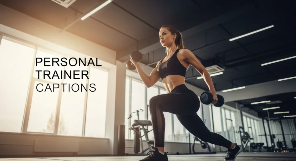Personal Trainer Captions