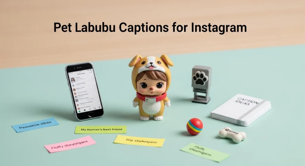 Pet Labubu Captions for Instagram