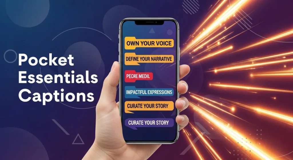 Pocket Essentials Captions