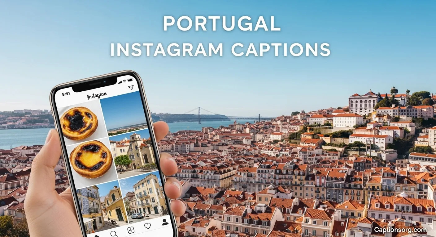 640+ Portugal Instagram Captions