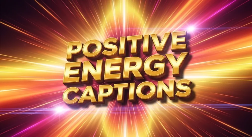 Positive Energy Captions