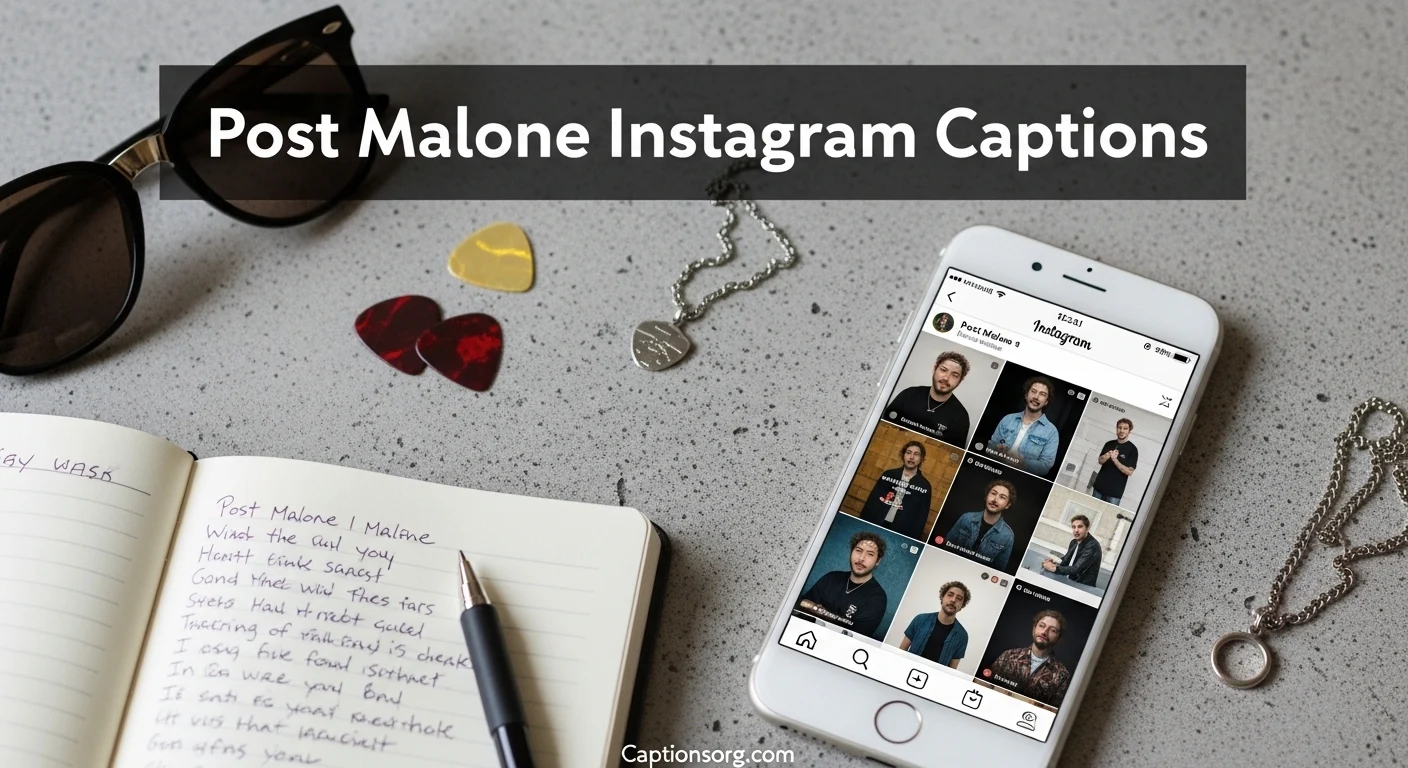 Post Malone Instagram Captions