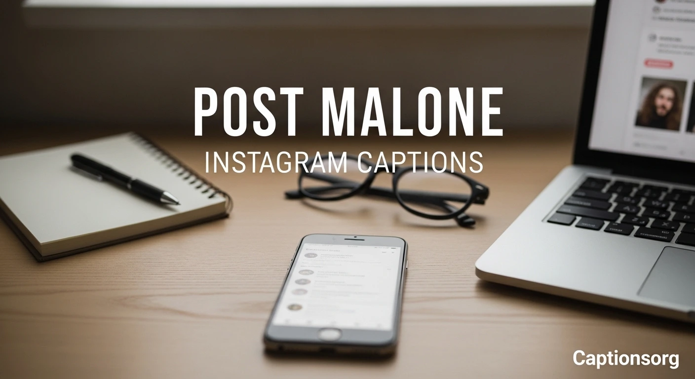 Post Malone Instagram Captions