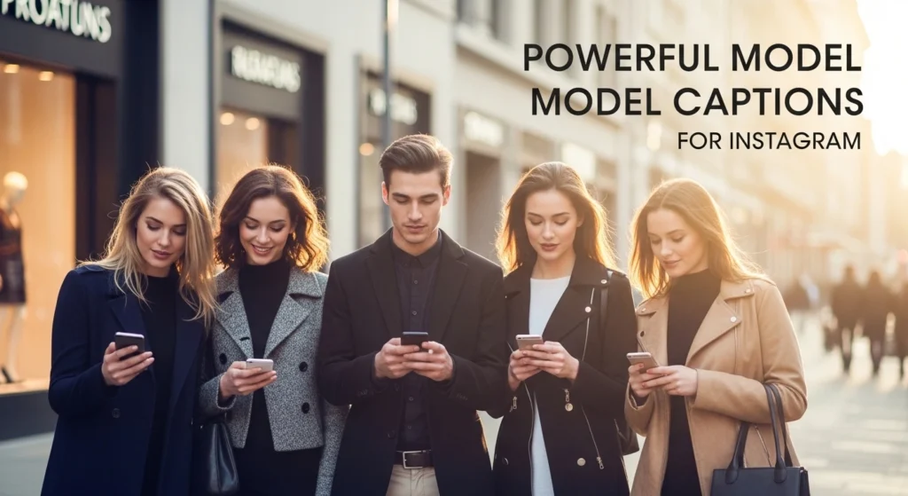 Powerful Model Captions for Instagram