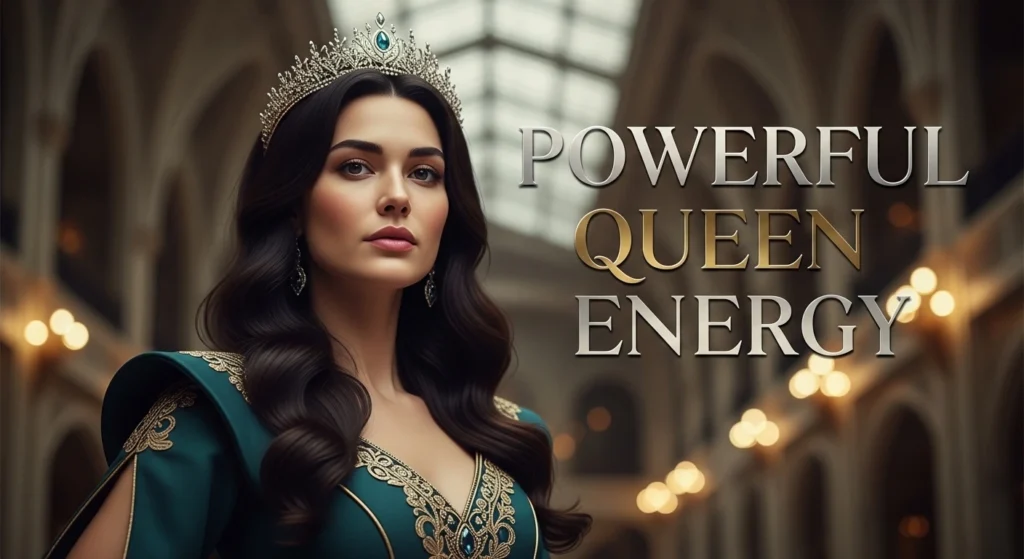 Powerful Queen Energy
