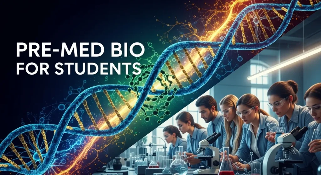 Pre-Med Bio for Students