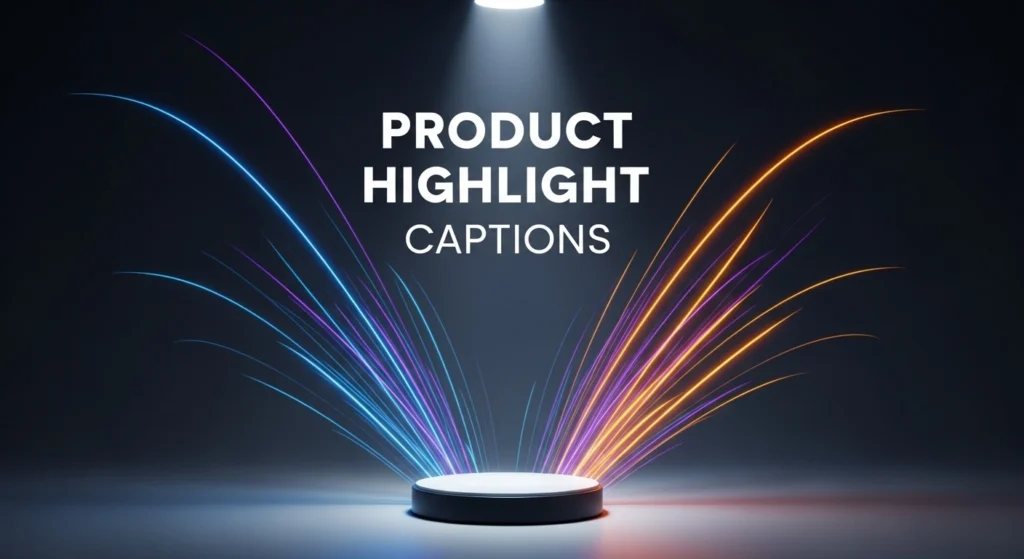 Product Highlight Captions