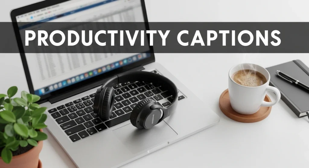 Productivity Captions
