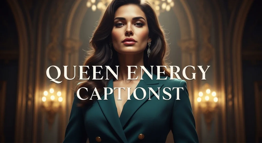 Queen Energy Captions
