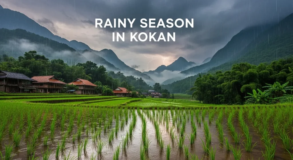 Rainy Season in Kokan