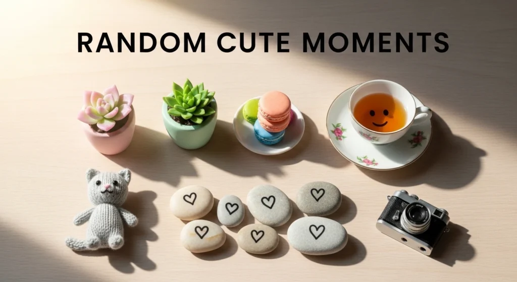 Random Cute Moments