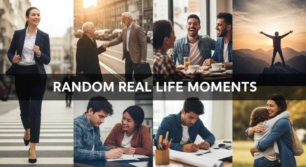 Random Real Life Moments