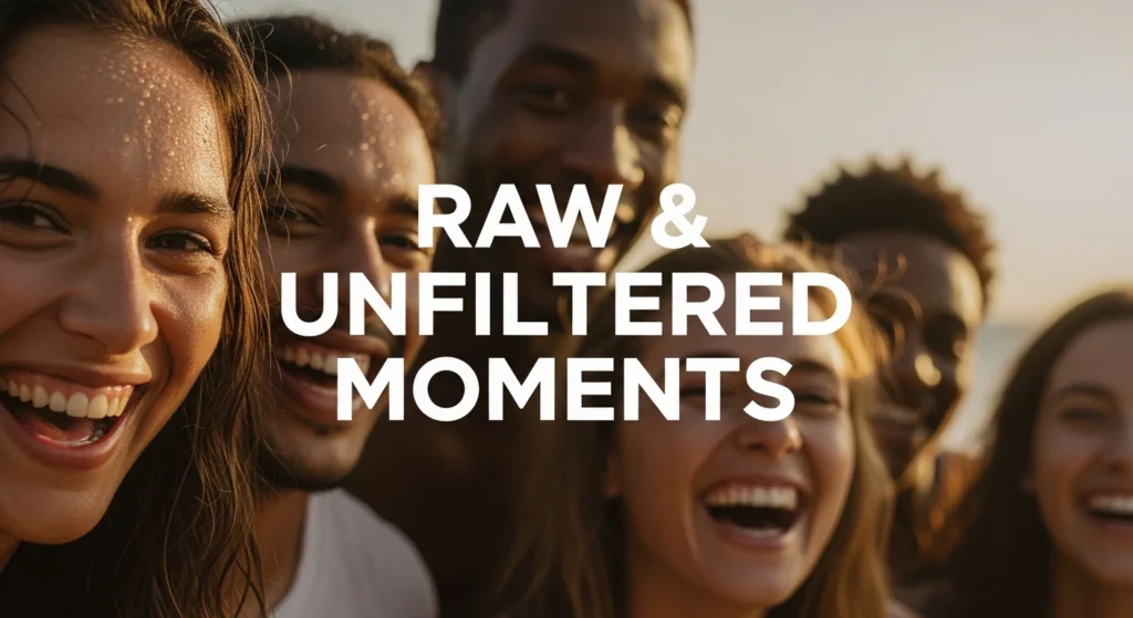 Raw & Unfiltered Moments