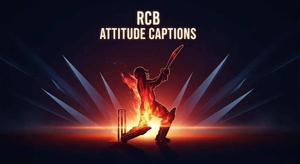 RCB Attitude Captions