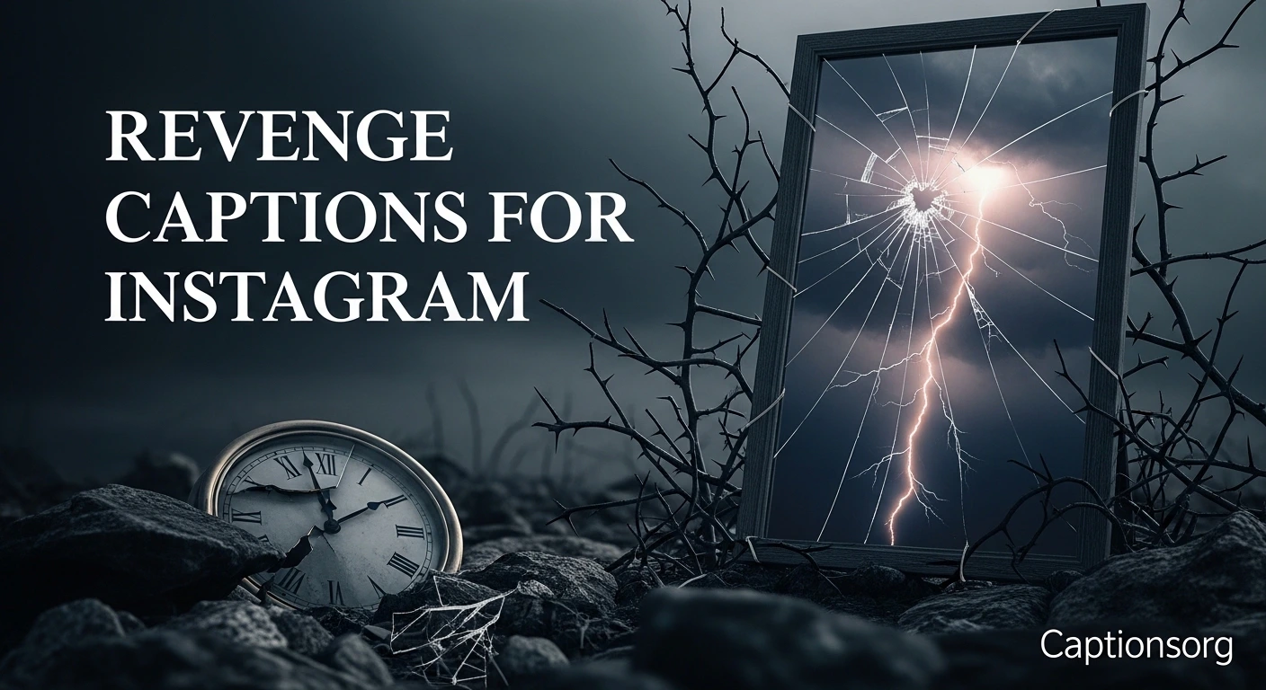 Revenge Captions for Instagram