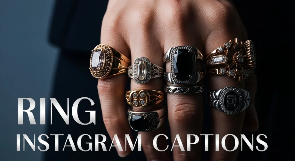 Ring Instagram Captions