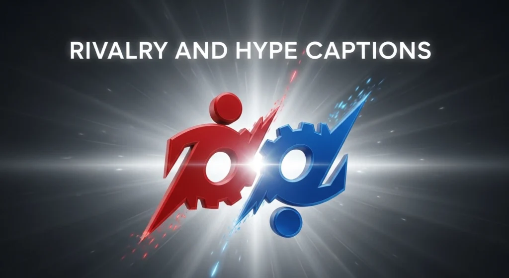 Rivalry and Hype Captions