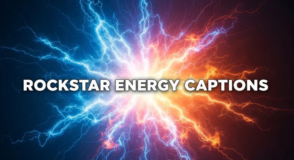 Rockstar Energy Captions