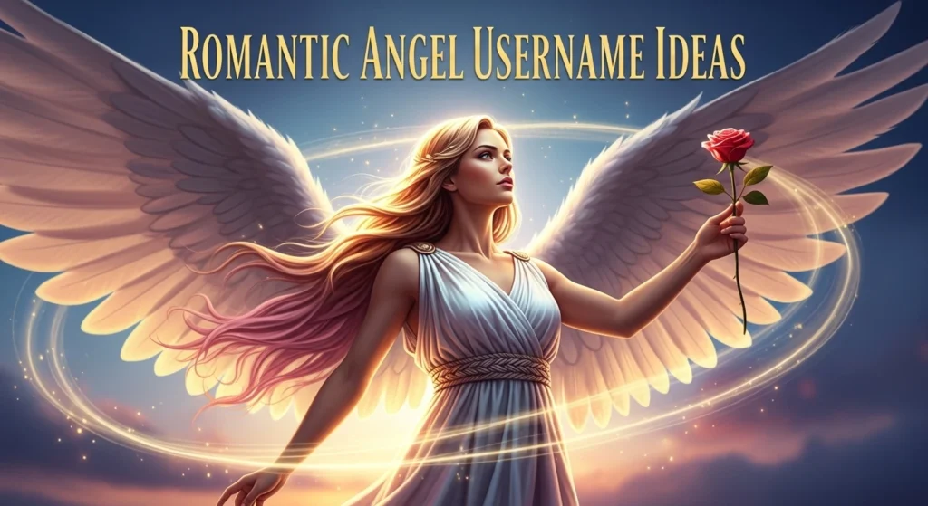 Romantic Angel Username Ideas