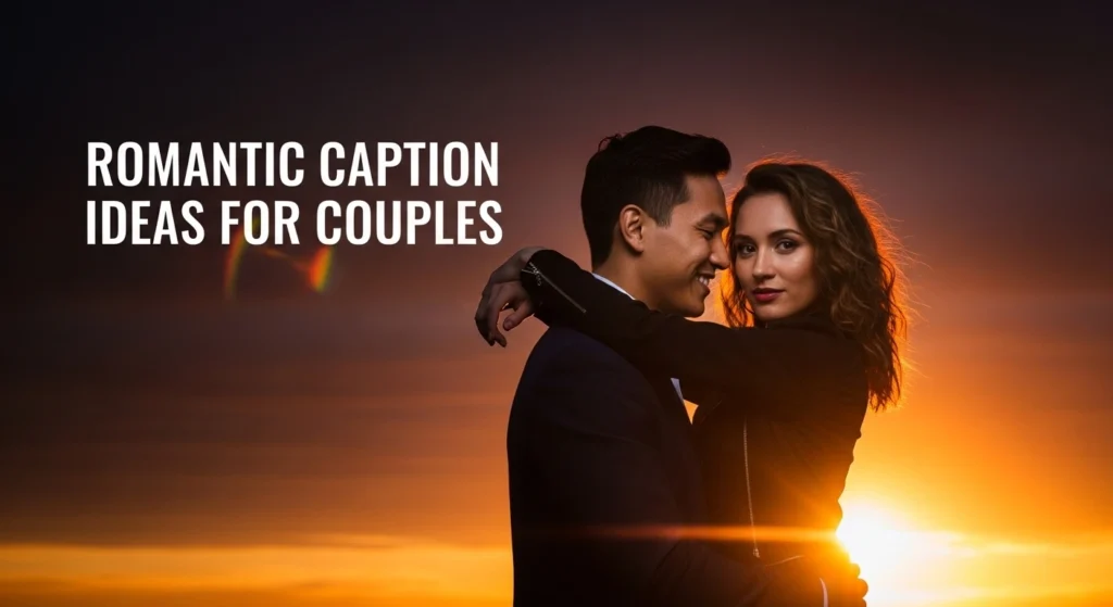 Romantic Caption Ideas for Couples