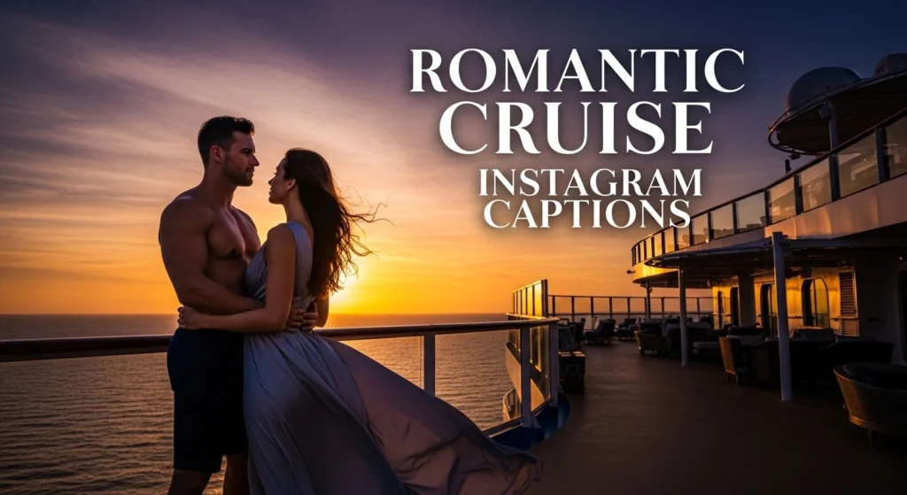 Romantic Cruise Instagram Captions