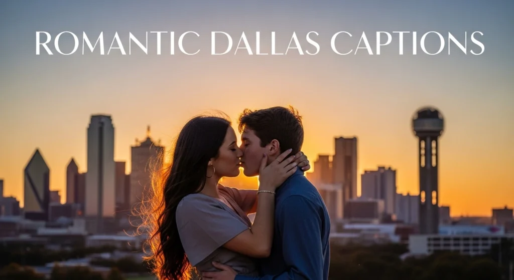 Romantic Dallas Captions