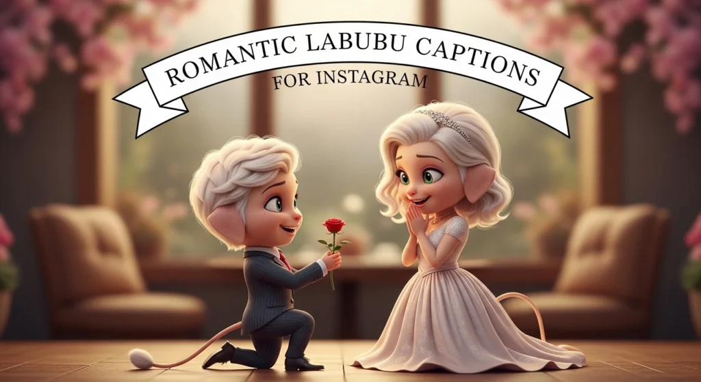 Romantic Labubu Captions for Instagram