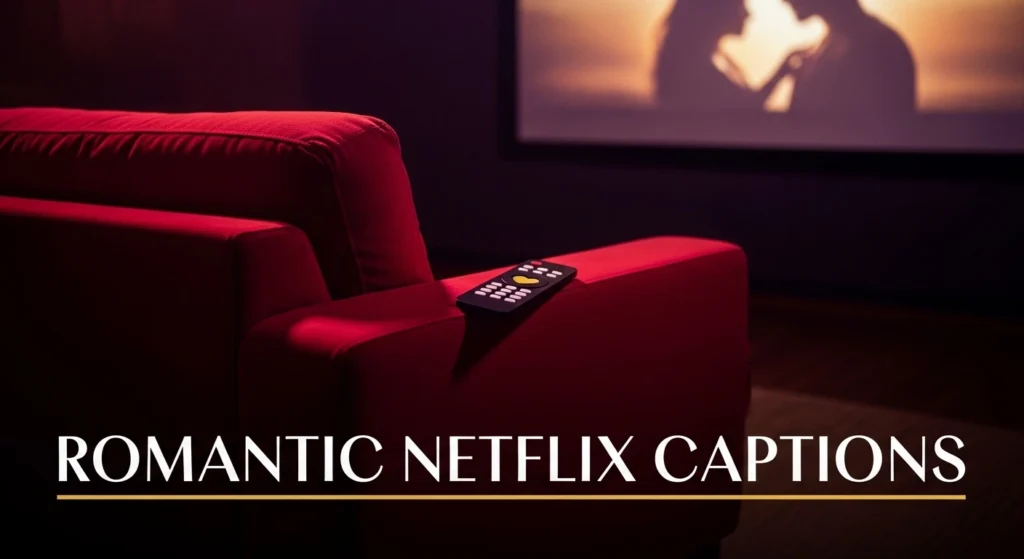 Romantic Netflix Captions