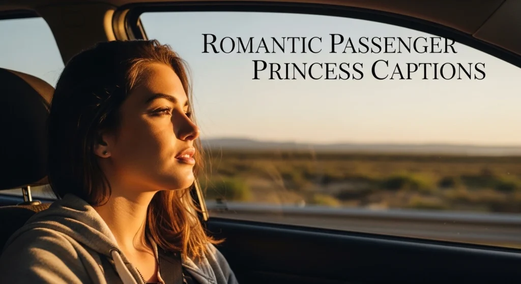 Romantic Passenger Princess Captions