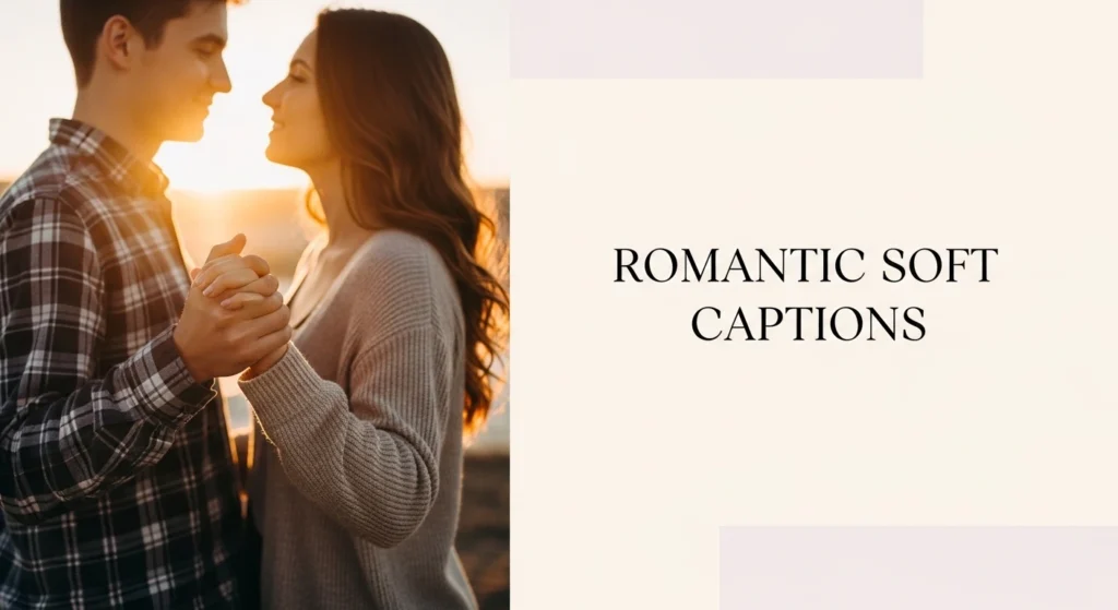 Romantic Soft Captions