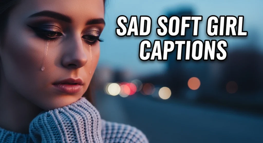 Sad Soft Girl Captions