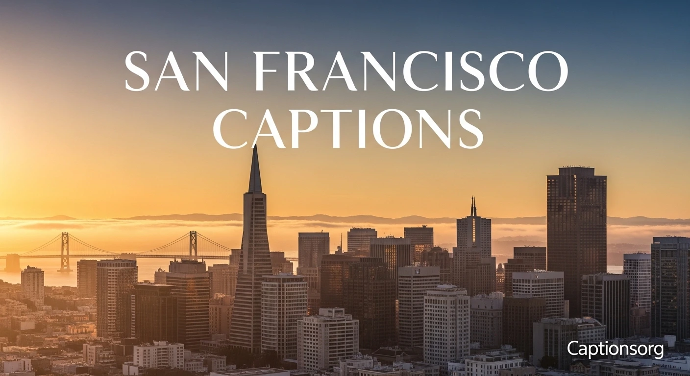 San Francisco Captions