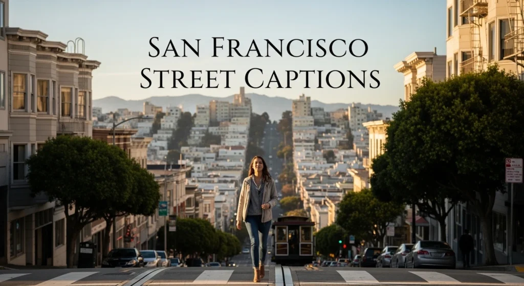 San Francisco Street Captions