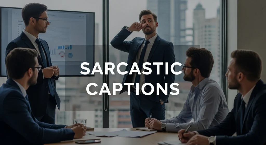 Sarcastic Captions